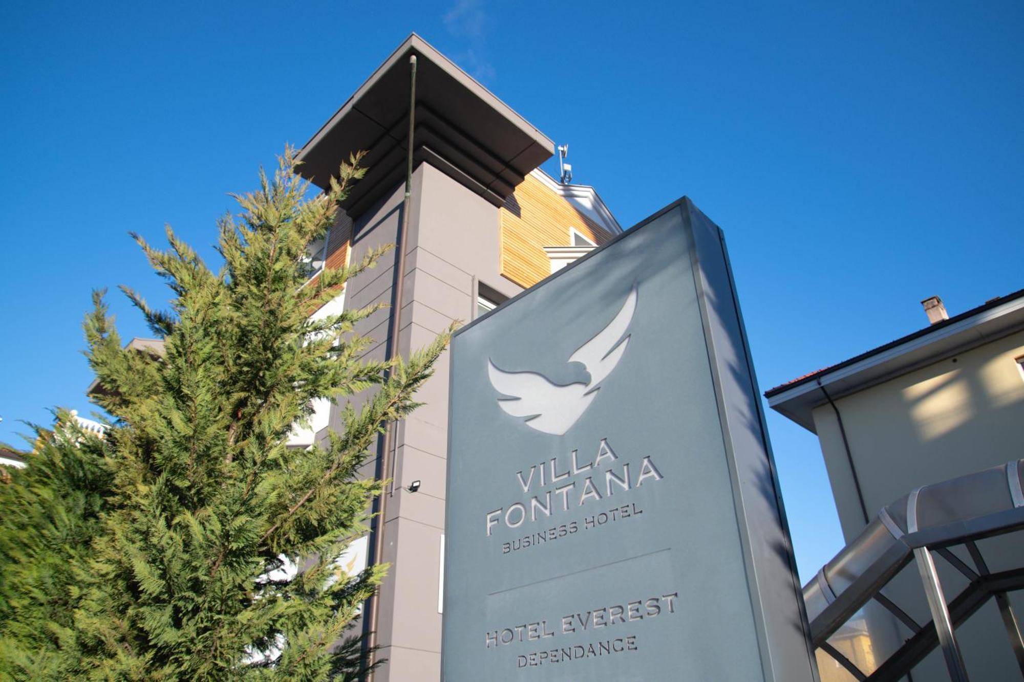 Hotel Garni Villa Fontana Τρέντο Εξωτερικό φωτογραφία